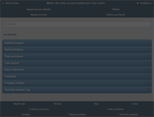 Tablet Screenshot of milota.com